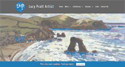 Desktop Screenshot of lucypratt.com